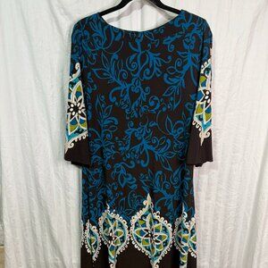 Susan Lawrence Knee-Length Dress – Women’s Size Large